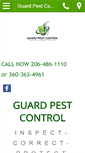 Mobile Screenshot of guardpestcontrol.com